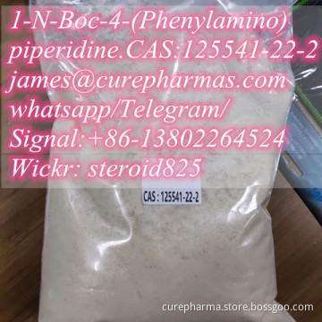 tert-Butyl 4-anilinopiperidine-1-carboxylate,CAS.125541-22-2,1-N-Boc-4-(Phenylamino) piperidine